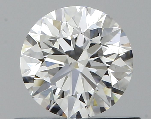 0.53 carat F-VS2 Excellent cut Natūralus Round Deimantas (1)