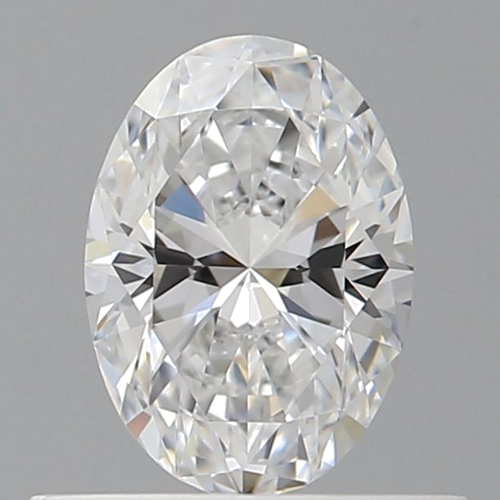 0.52 carat D-VVS1 Natūralus Oval Deimantas (1)