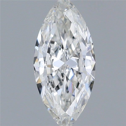 0.35 carat F-VVS1 Natūralus Marquise Deimantas (1)