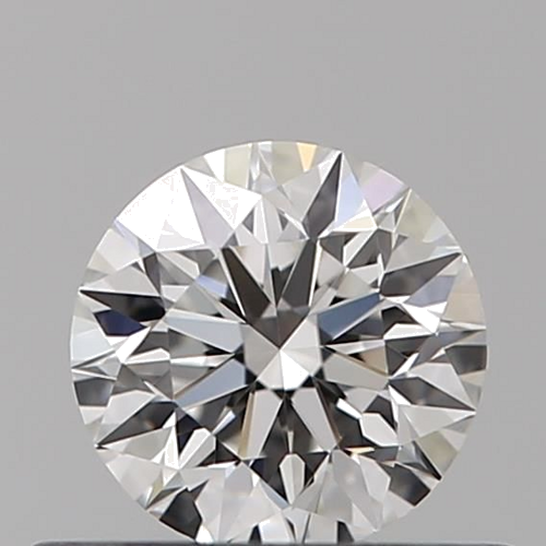 0.38 carat F-VVS1 Excellent cut Natūralus Round Deimantas (1)