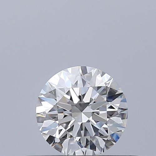 0.37 carat E-VVS1 Excellent cut Natūralus Round Deimantas (1)
