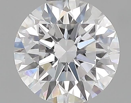 0.54 carat E-VVS1 Excellent cut Natūralus Round Deimantas (1)