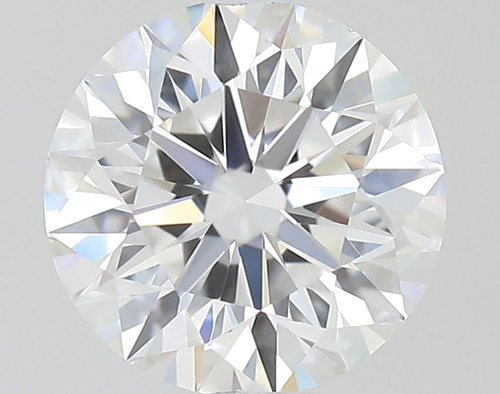 0.59 carat F-VS1 Excellent cut Natūralus Round Deimantas (1)