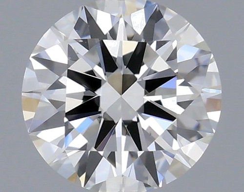 0.37 carat H-VS2 Very Good cut Natūralus Round Deimantas (1)