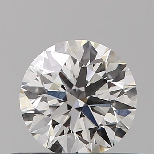 0.38 carat G-SI2 Excellent cut Natūralus Round Deimantas (1)