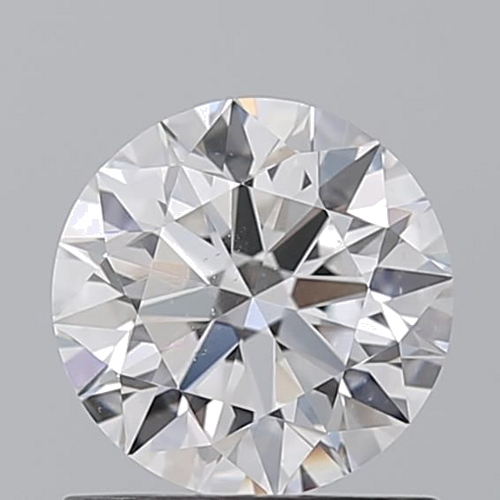 1.01 carat D-SI1 Excellent cut Natūralus Round Deimantas (1)