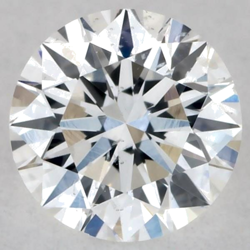 0.23 carat E-SI2 Very Good cut Natūralus Round Deimantas (1)