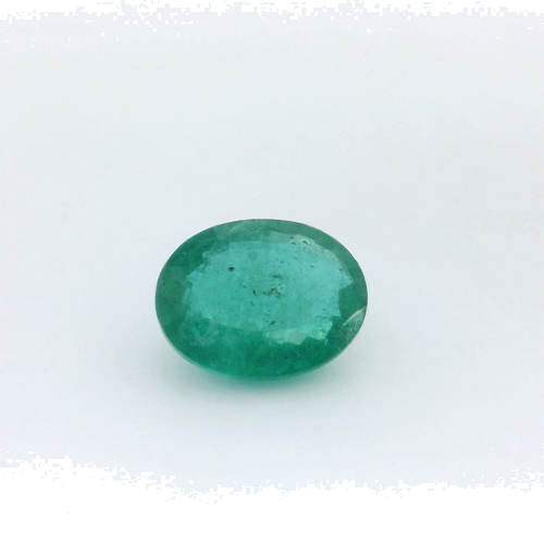 4.76 carat GREEN Oval Smaragdas (1)