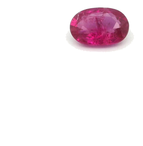 0.49 carat RED Oval Rubinas (1)