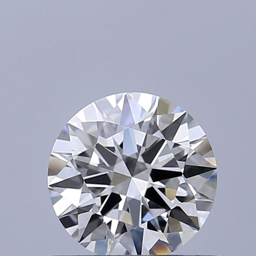 0.47 carat F-VVS1 Excellent cut Natūralus Round Deimantas (1)