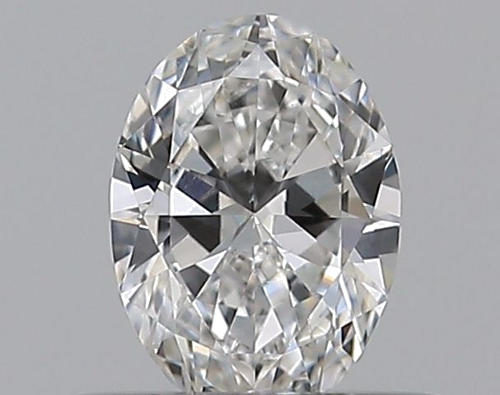 0.3 carat E-VS2 Natūralus Oval Deimantas (1)