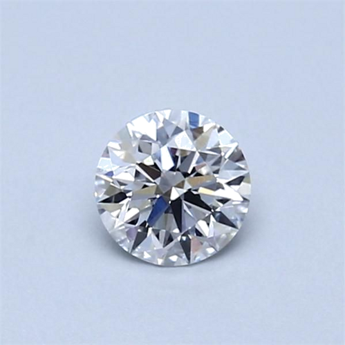 0.38 carat D-VS1 Excellent cut Natūralus Round Deimantas (1)