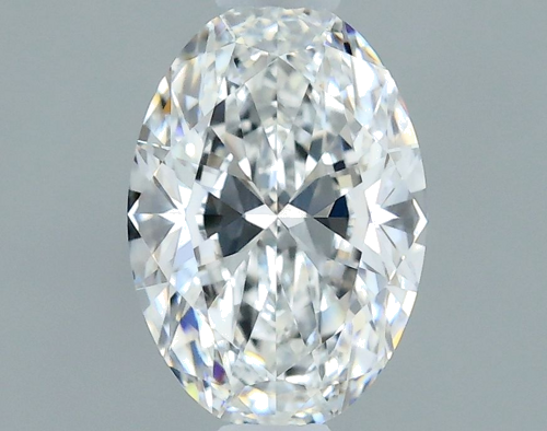 0.52 carat E-VVS1 Natūralus Oval Deimantas (1)