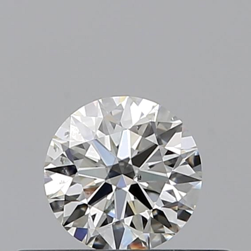 0.3 carat I-SI1 Excellent cut Natūralus Round Deimantas (1)