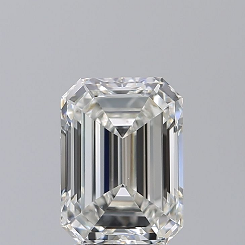 3.0 carat G-VS2 Natūralus Emerald Deimantas (1)