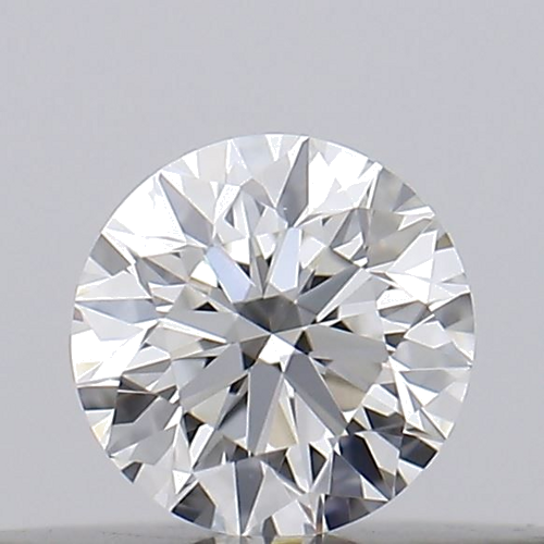 0.16 carat F-VS1 Excellent cut Natūralus Round Deimantas (1)