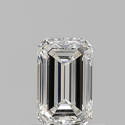 0.55 carat I-VS1 Natūralus Emerald Deimantas (1)