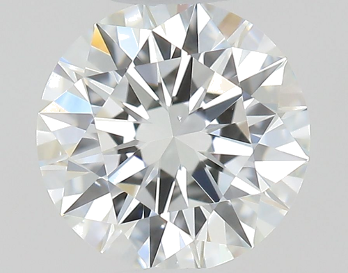 0.5 carat F-VS2 Excellent cut Natūralus Round Deimantas (1)