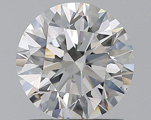 1.01 carat E-VS2 Excellent cut Natūralus Round Deimantas (1)