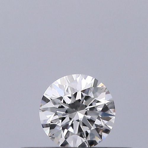 0.22 carat F-VVS1 Excellent cut Natūralus Round Deimantas (1)