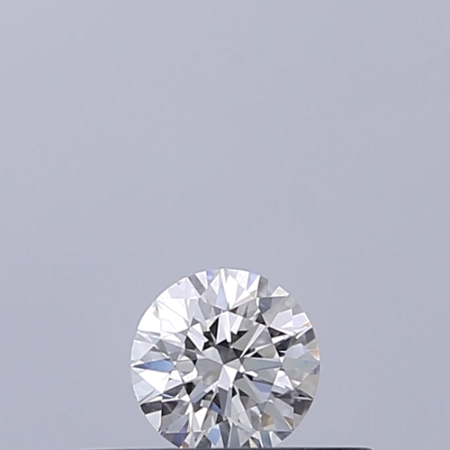 0.18 carat D-VVS1 Excellent cut Natūralus Round Deimantas (1)