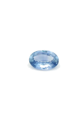 0.53 carat BLUE Oval Safyras (1)