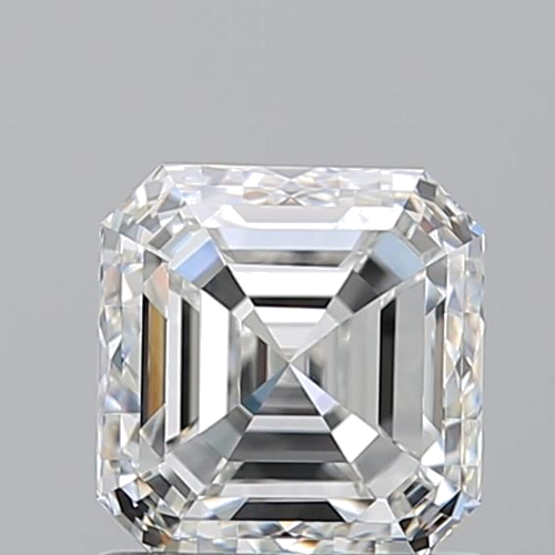 1.5 carat H-VVS2 Natūralus Asscher Deimantas (1)