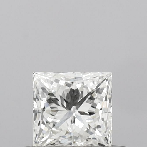 0.31 carat G-VS2 Natūralus Princess Deimantas (1)