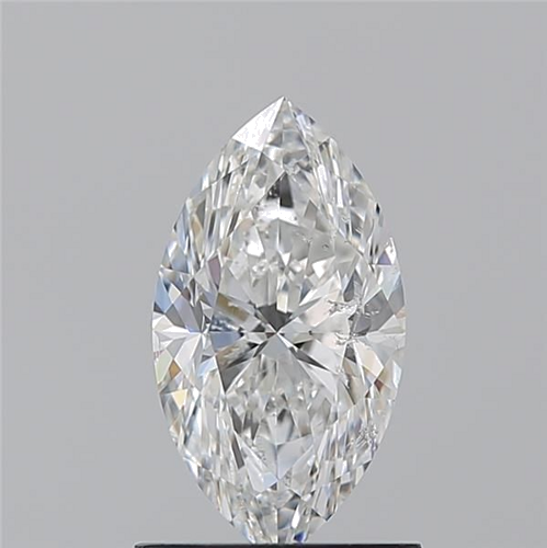 1.01 carat F-SI1 Natūralus Marquise Deimantas (1)