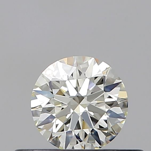 0.32 carat K-VVS1 Excellent cut Natūralus Round Deimantas (1)
