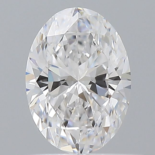 0.51 carat D-VS1 Natūralus Oval Deimantas (1)
