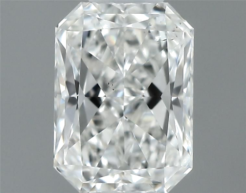 0.3 carat G-VS2 Natūralus Radiant Deimantas (1)