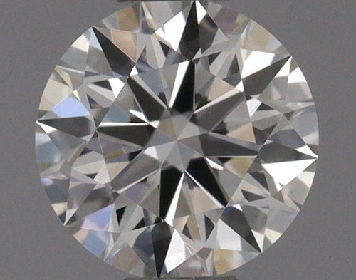 0.41 carat I-VS1 Excellent cut Natūralus Round Deimantas (1)