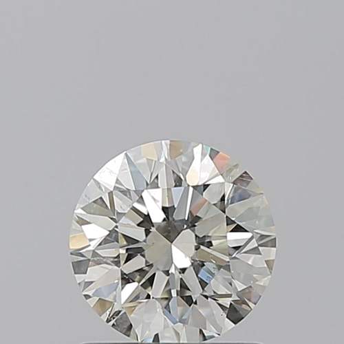 0.9 karato K SI2 EX ROUND Deimantas (1)