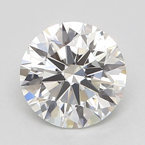 0.42 carat G-VVS1 Excellent cut Natūralus Round Deimantas (1)