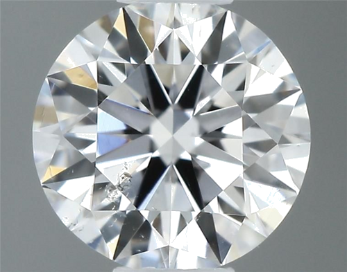 0.3 carat D-SI2 Excellent cut Natūralus Round Deimantas (1)