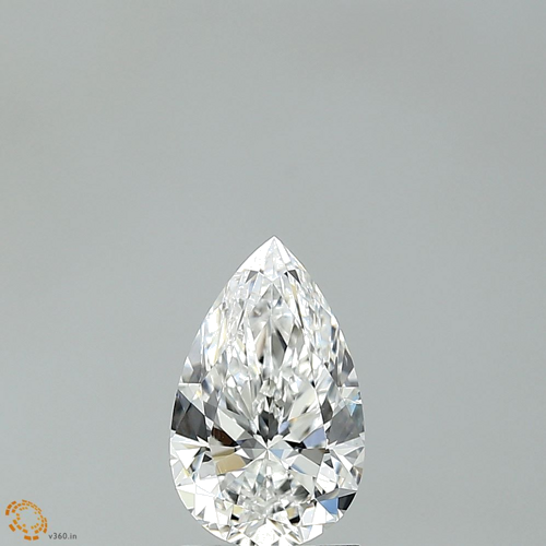 1.52 carat E-SI2 Natūralus Pear Deimantas (1)