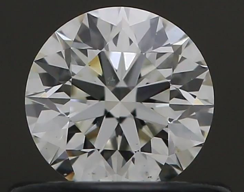 0.46 carat J-VS2 Excellent cut Natūralus Round Deimantas (1)
