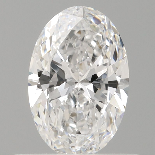 0.56 carat D-VS2 Natūralus Oval Deimantas (1)