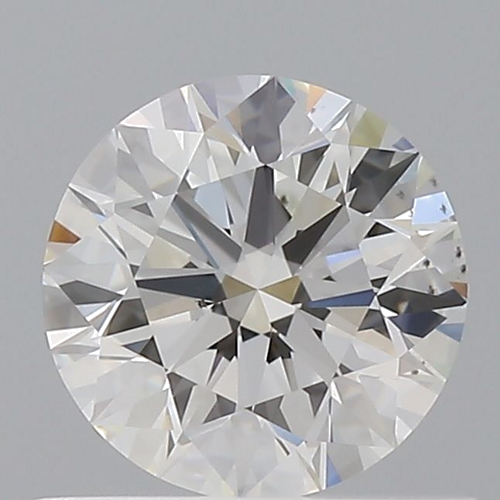 0.63 carat G-VS2 Excellent cut Natūralus Round Deimantas (1)