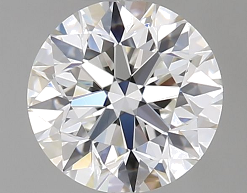0.5 carat G-VVS2 Very Good cut Natūralus Round Deimantas (1)