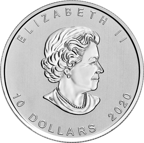 2 oz Žąsis 2020 Kanada sidabrinė moneta (3)