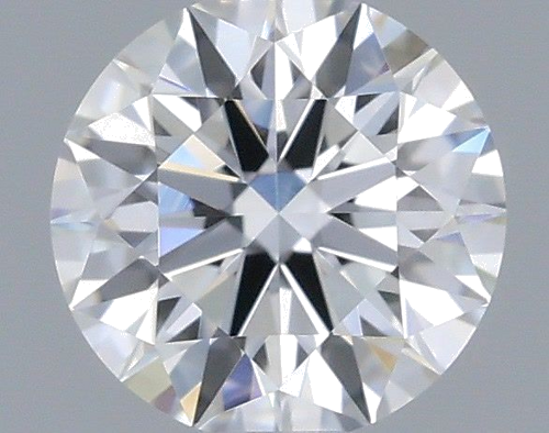 0.36 carat D-VVS1 Excellent cut Natūralus Round Deimantas (1)