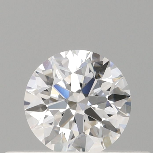 0.3 carat D-VS1 Excellent cut Natūralus Round Deimantas (1)