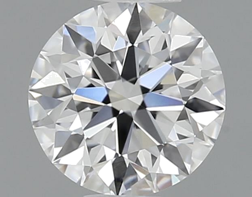 0.51 carat D-FL Excellent cut Natūralus Round Deimantas (1)