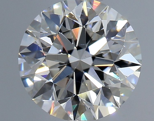 0.63 carat F-VS2 Excellent cut Natūralus Round Deimantas (1)