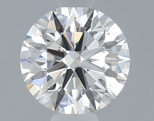 0.38 carat F-VS2 Excellent cut Natūralus Round Deimantas (1)