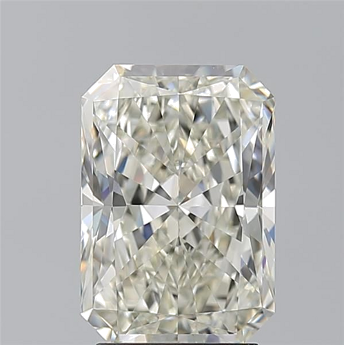 3.01 carat K-VS2 Natūralus Radiant Deimantas (1)