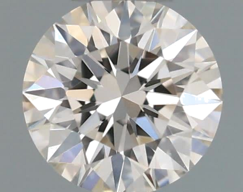 0.23 carat J-VVS1 Excellent cut Natūralus Round Deimantas (1)