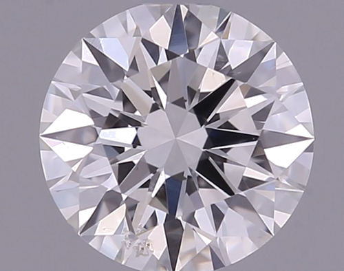 0.5 carat I-SI2 Excellent cut Natūralus Round Deimantas (1)